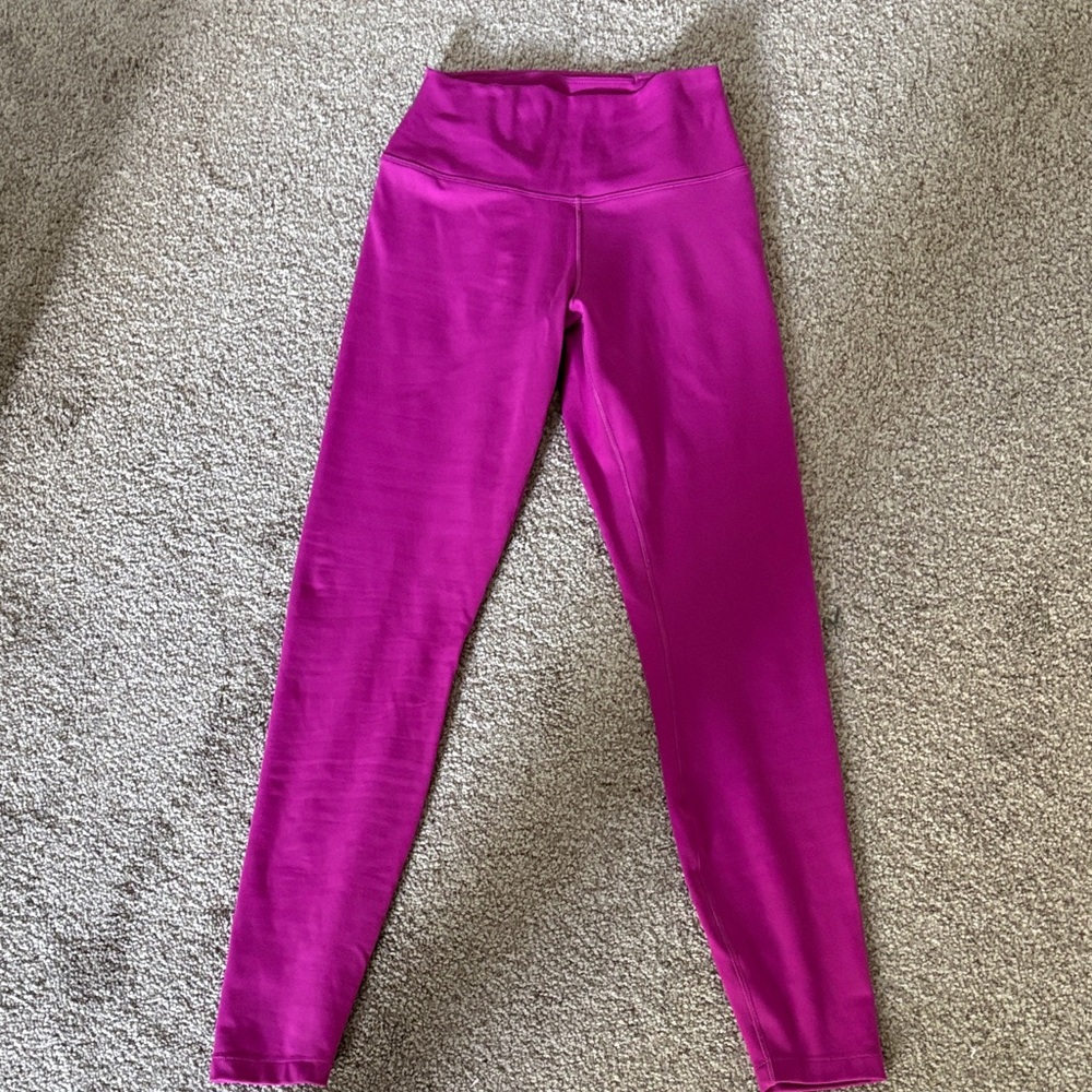 Ladies Nike Pink Leggings